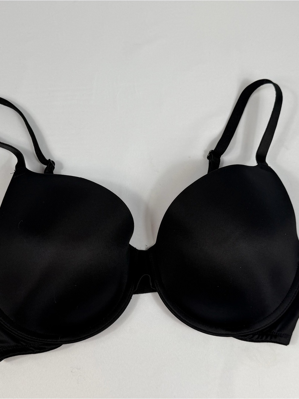 Victoria’s Secret PINK Wear Everywhere T-Shirt Bra Black Pink 36D
